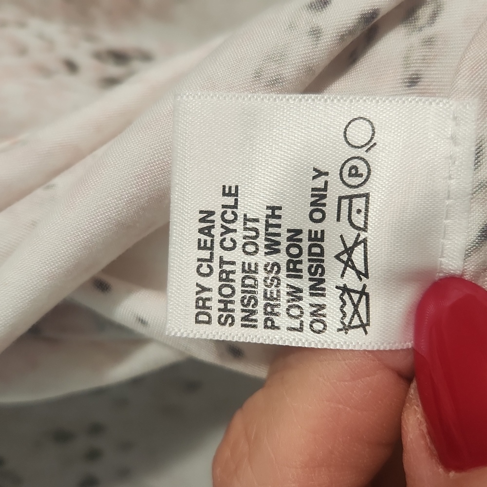 Light Pink Python Print Blouse. So Pretty In Pers… - image 5